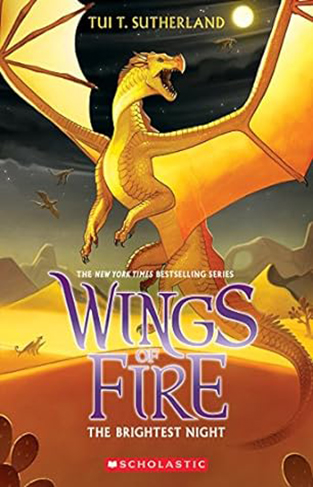 Wings of Fire Book Five: The Brightest Night